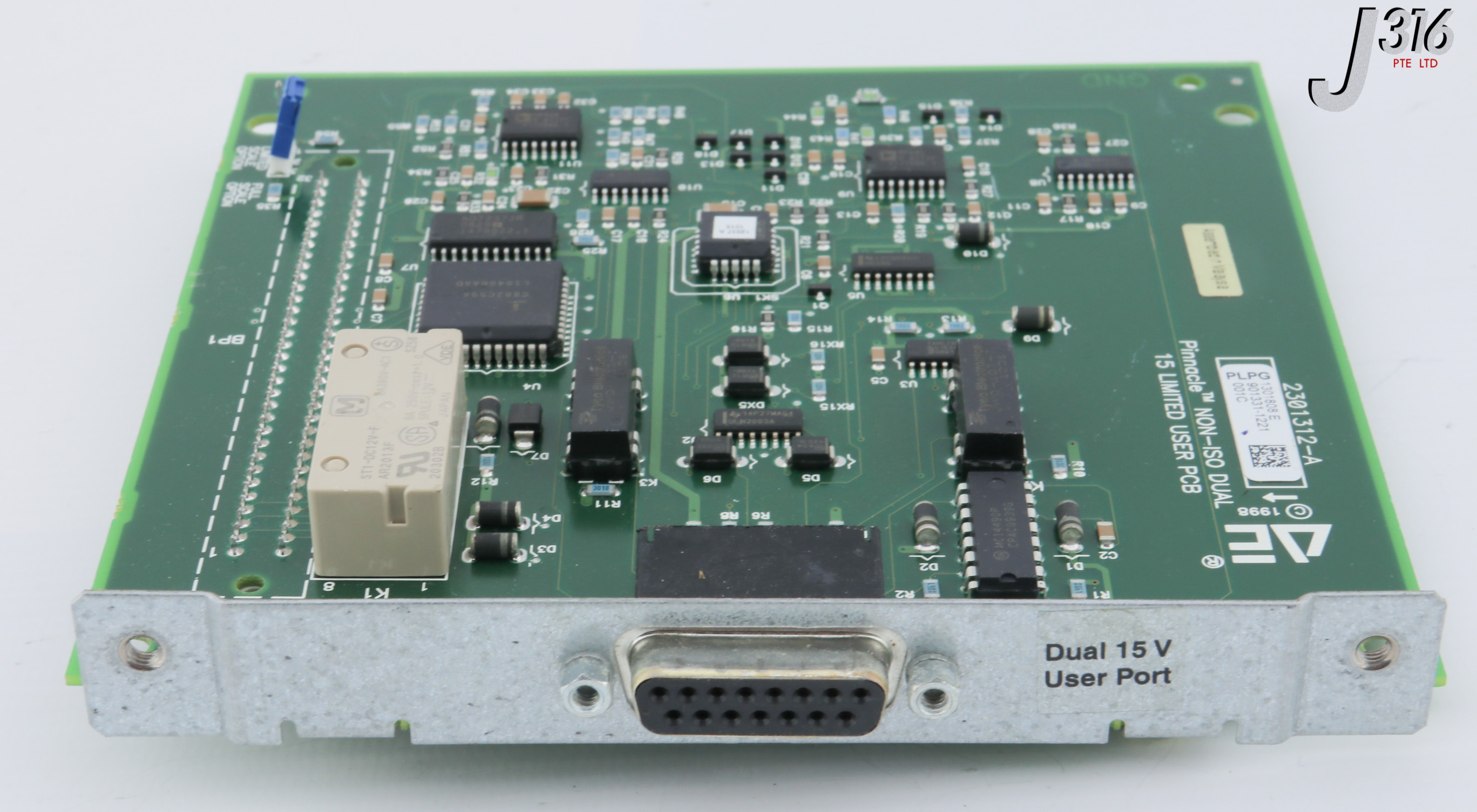 27924 ADVANCED ENERGY PCB, PINNACLE NON-ISO DUAL 15 LIMITED USER